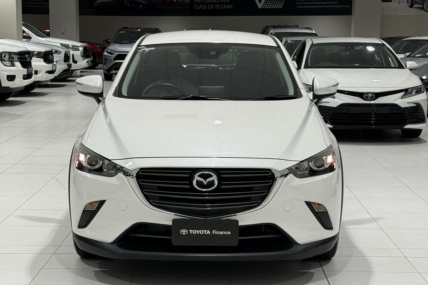 2019 Mazda CX-3 Maxx in White