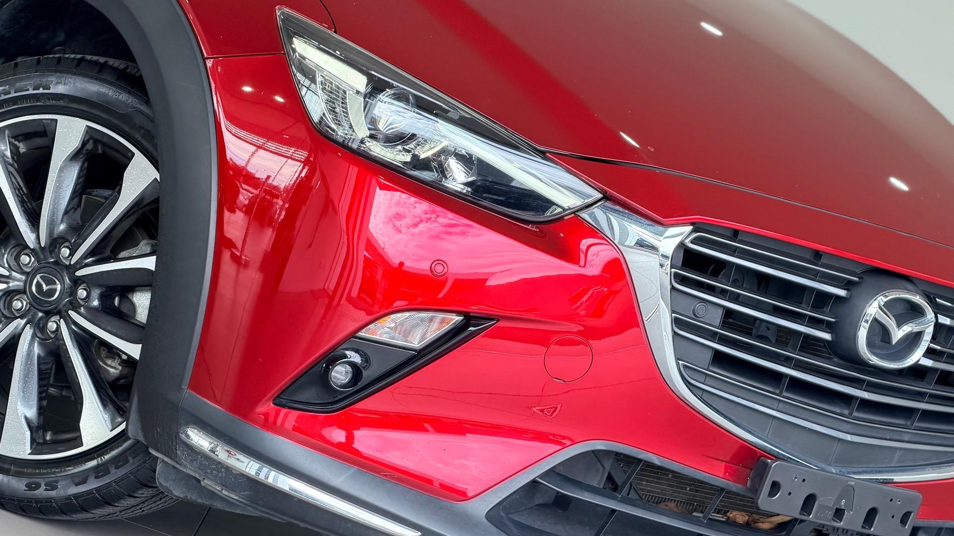 2019 Mazda CX-3 sTouring in Red