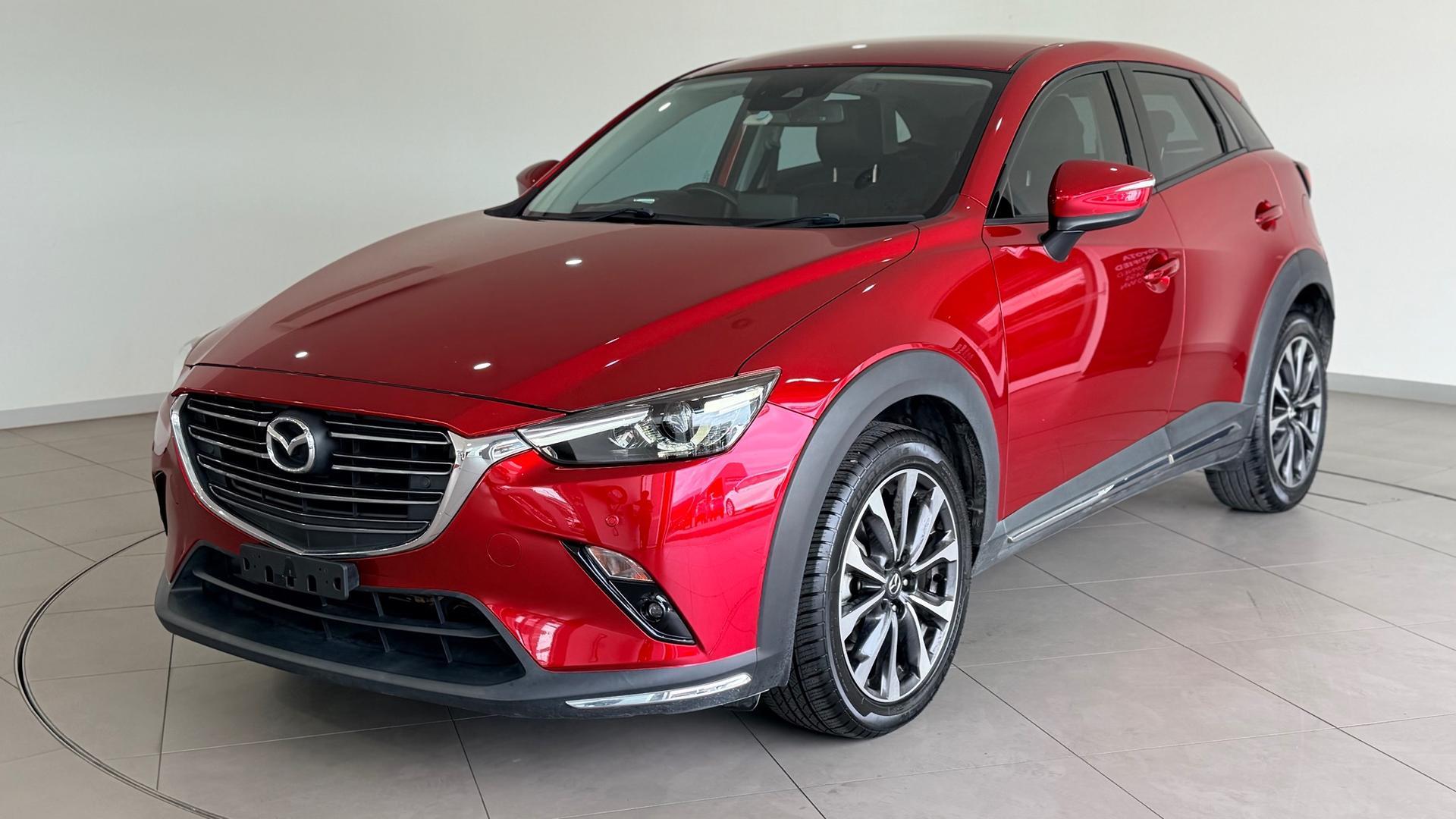 2019 Mazda CX-3 sTouring in Red