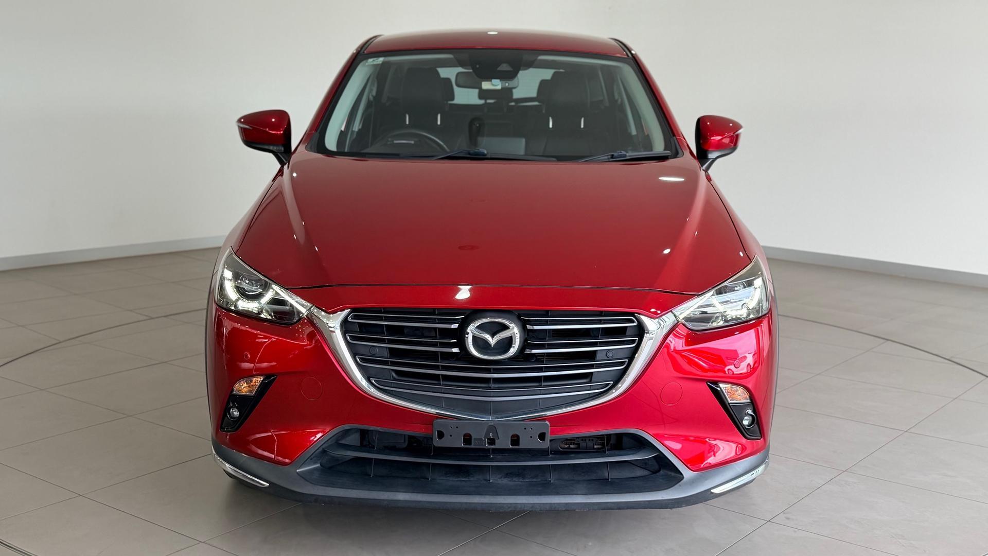 2019 Mazda CX-3 sTouring in Red