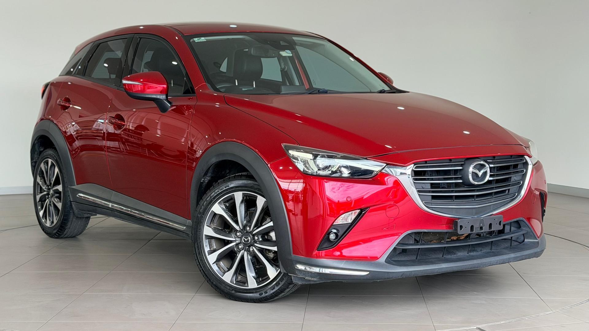2019 Mazda CX-3 sTouring in Red