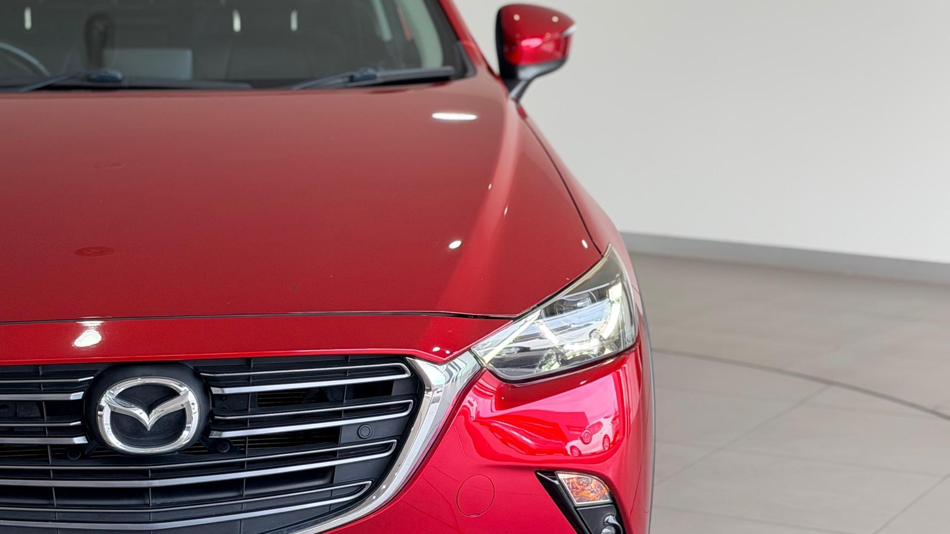2019 Mazda CX-3 sTouring in Red