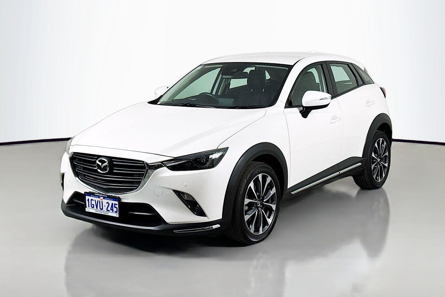 2019 Mazda CX-3 sTouring in White