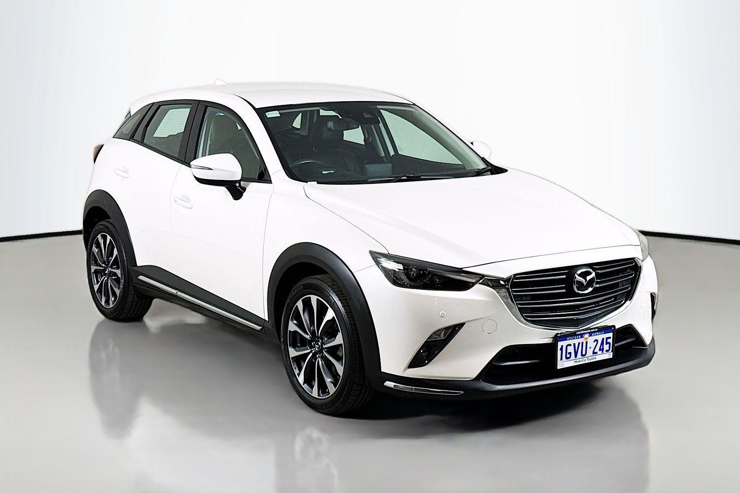 2019 Mazda CX-3 sTouring in White