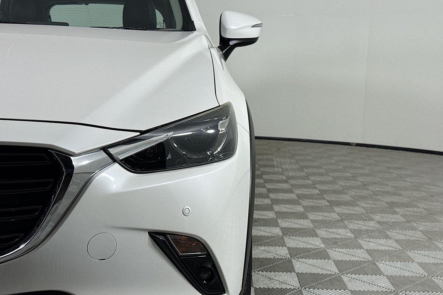 2019 Mazda CX-3 sTouring in White