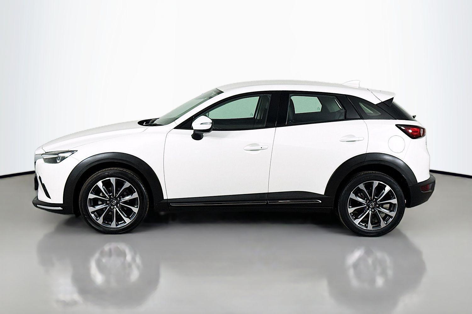 2019 Mazda CX-3 sTouring in White