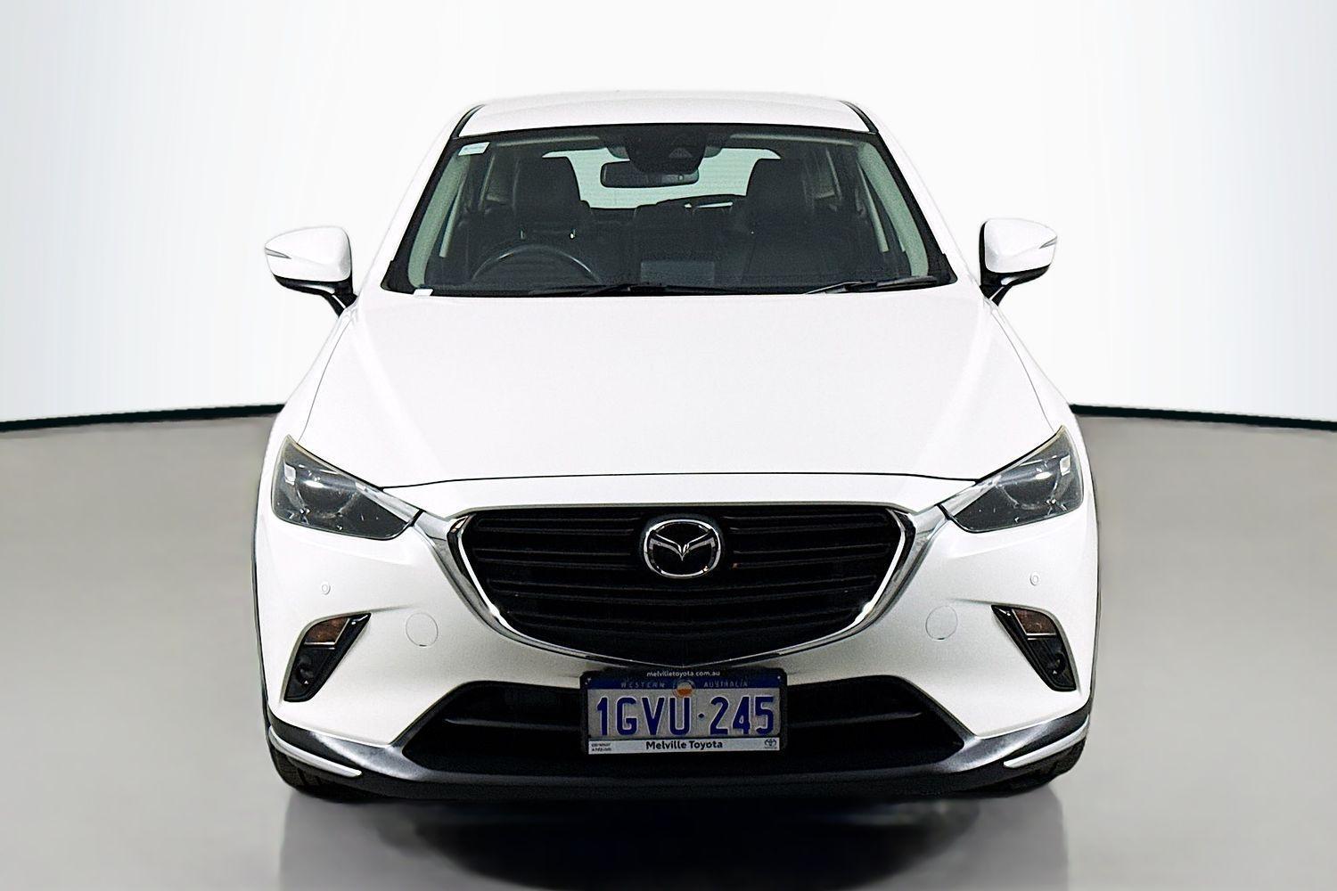 2019 Mazda CX-3 sTouring in White