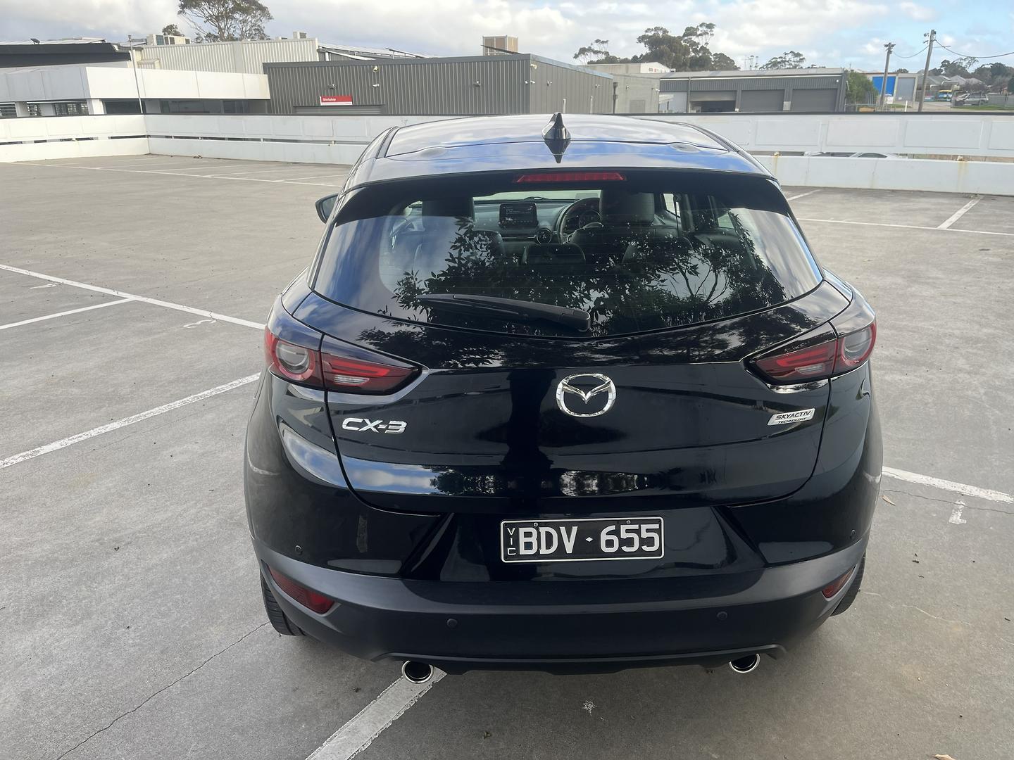 2019 Mazda CX-3 sTouring in Black