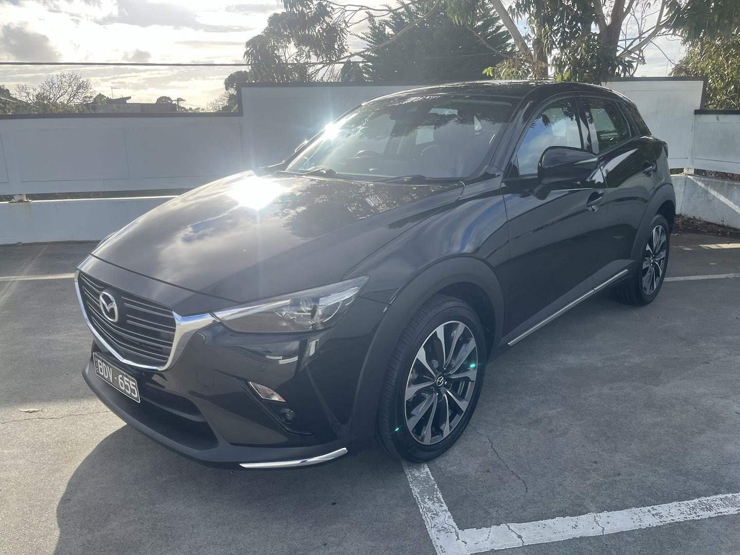2019 Mazda CX-3 sTouring in Black