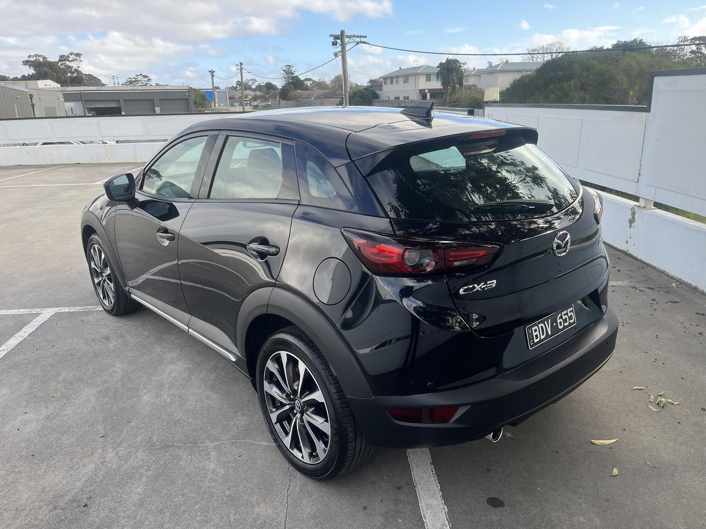 2019 Mazda CX-3 sTouring in Black