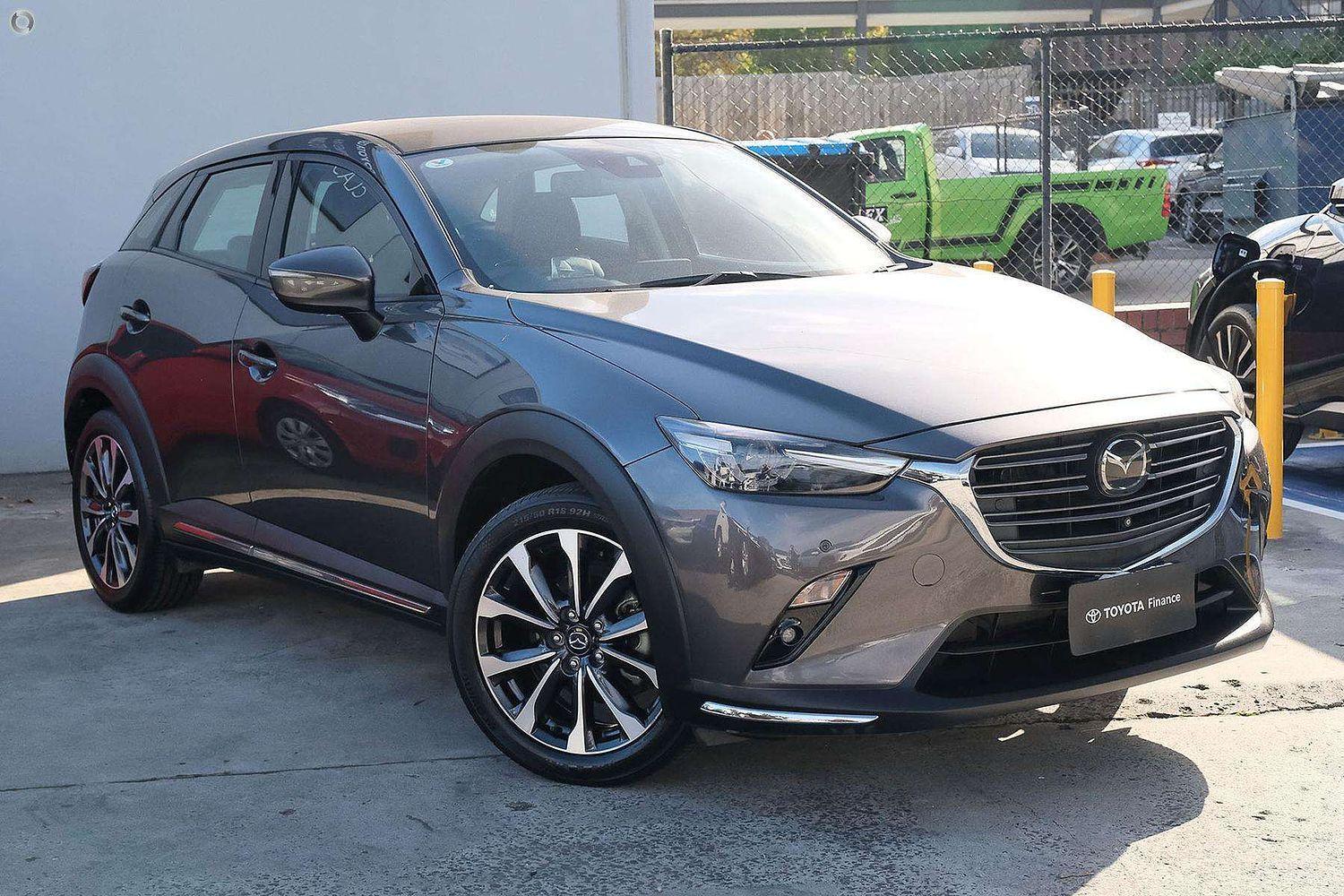 2019 Mazda CX-3 Akari in Grey
