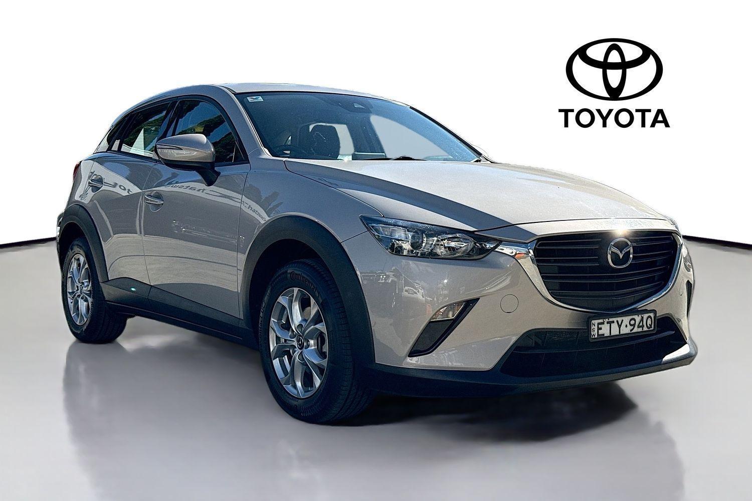 2022 Mazda CX-3 Maxx Sport in Silver