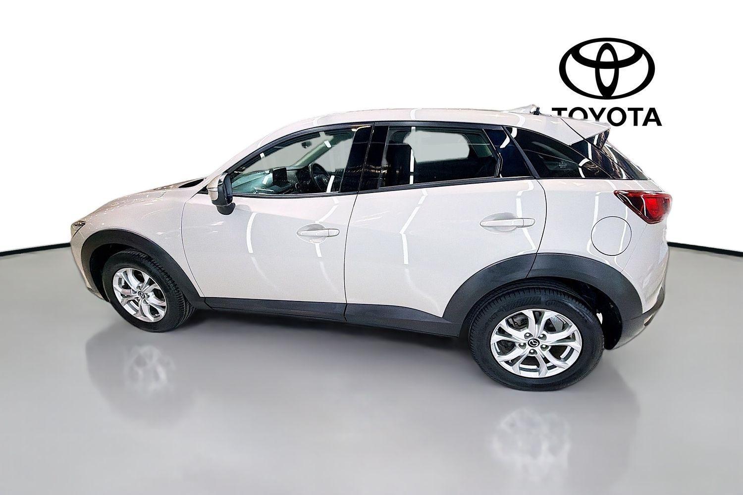2022 Mazda CX-3 Maxx Sport in Silver
