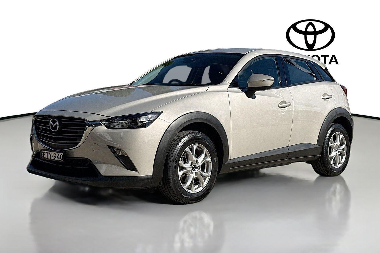 2022 Mazda CX-3 Maxx Sport in Silver