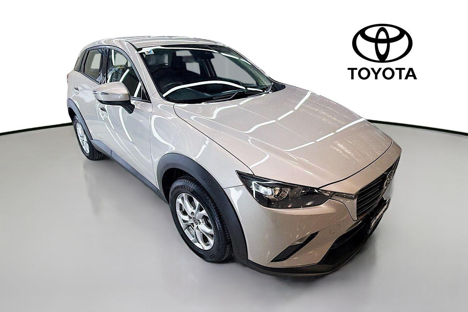 2022 Mazda CX-3 Maxx Sport in Silver