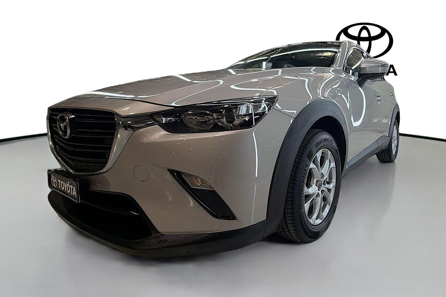 2022 Mazda CX-3 Maxx Sport in Silver