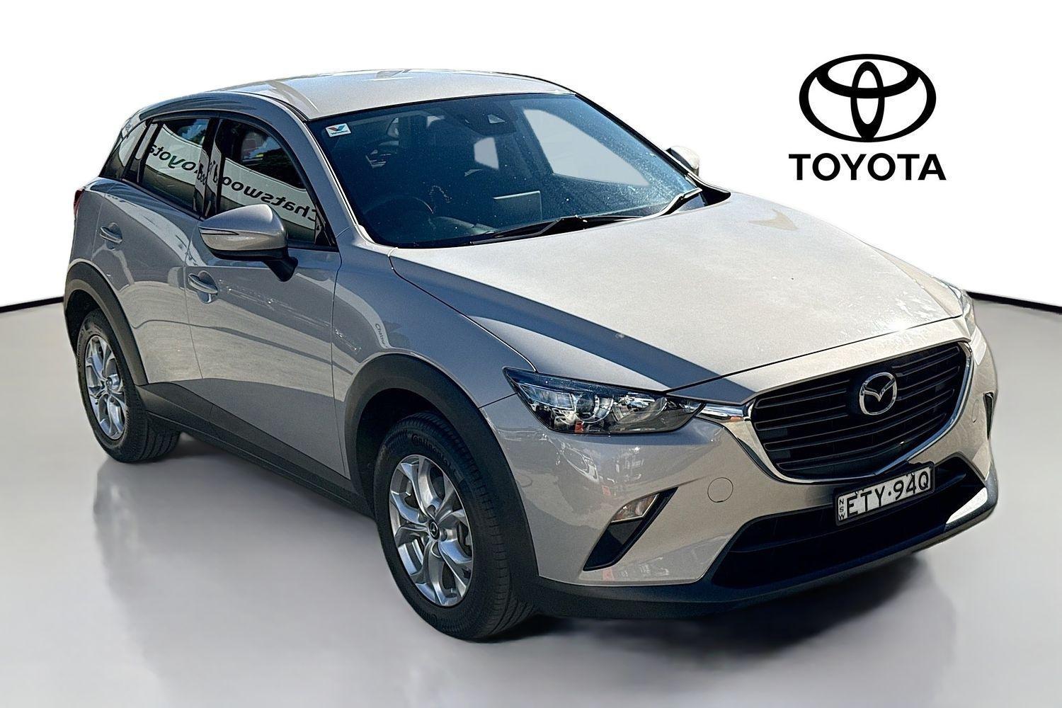 2022 Mazda CX-3 Maxx Sport in Silver