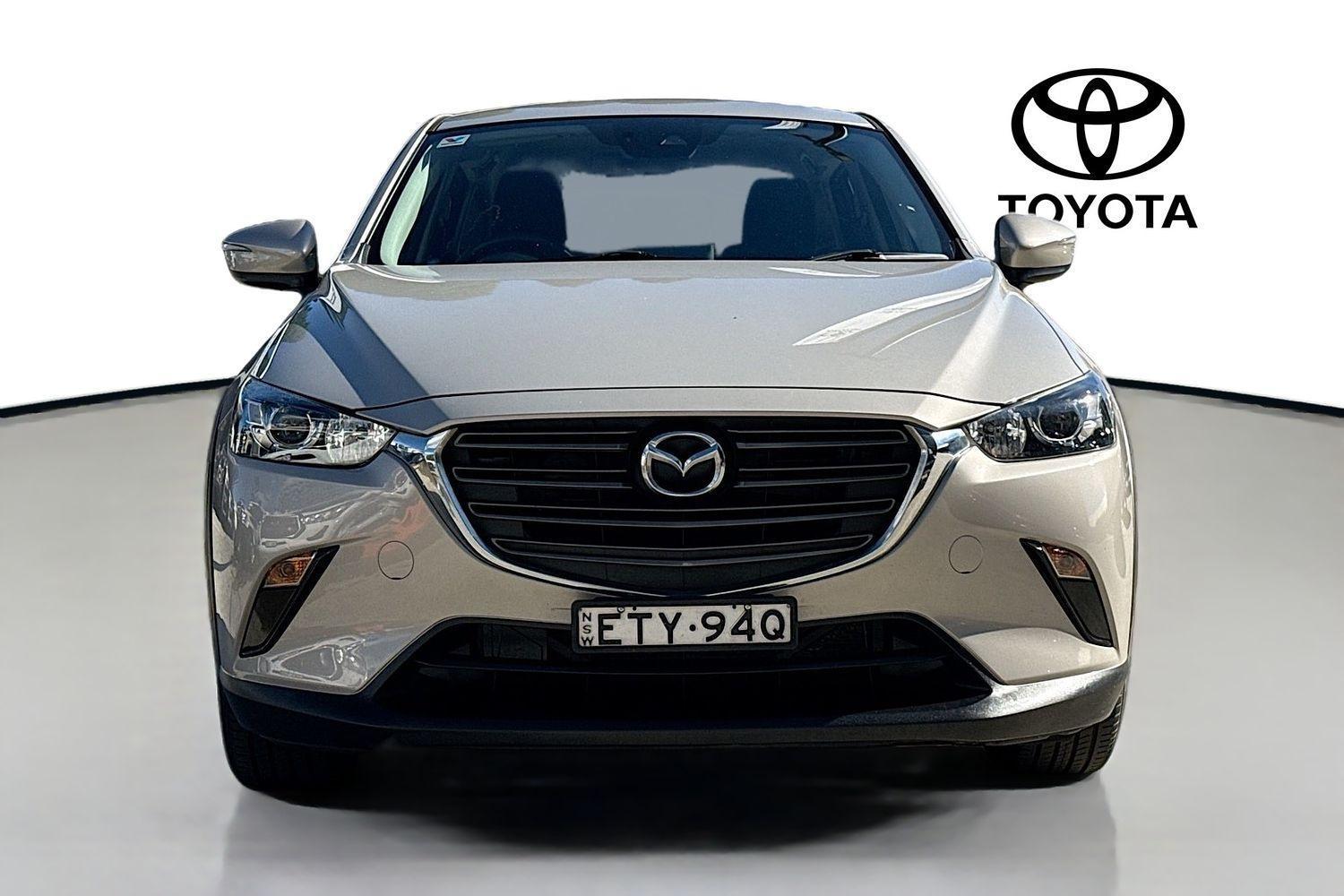 2022 Mazda CX-3 Maxx Sport in Silver