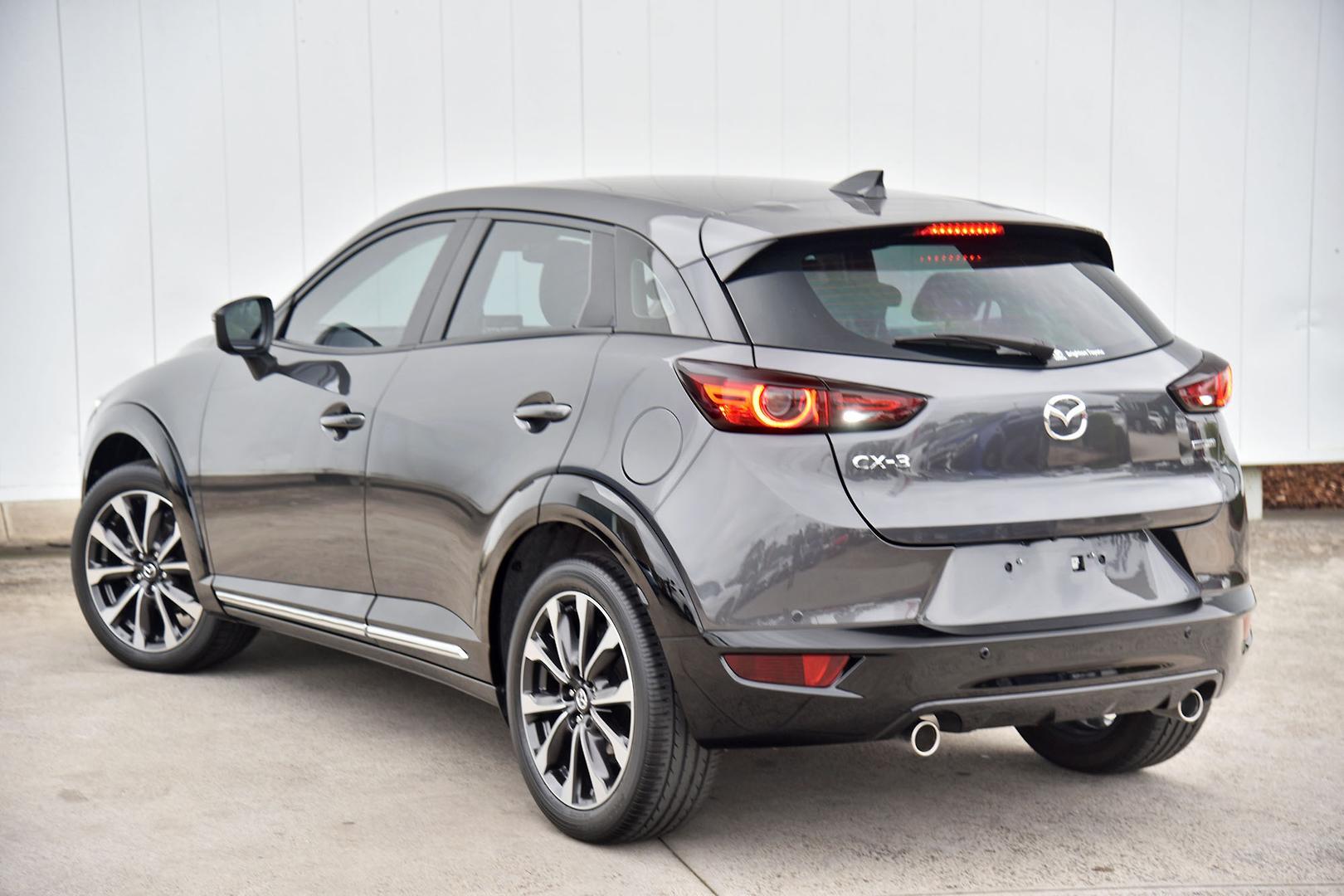 2022 Mazda CX-3 Akari in Grey
