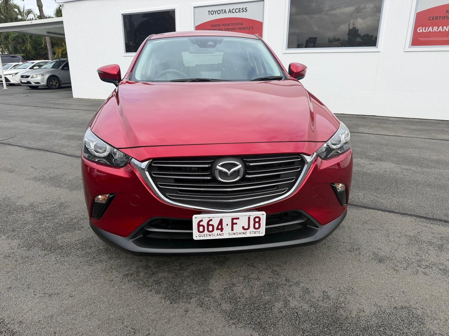 2022 Mazda CX-3 Maxx Sport in Red