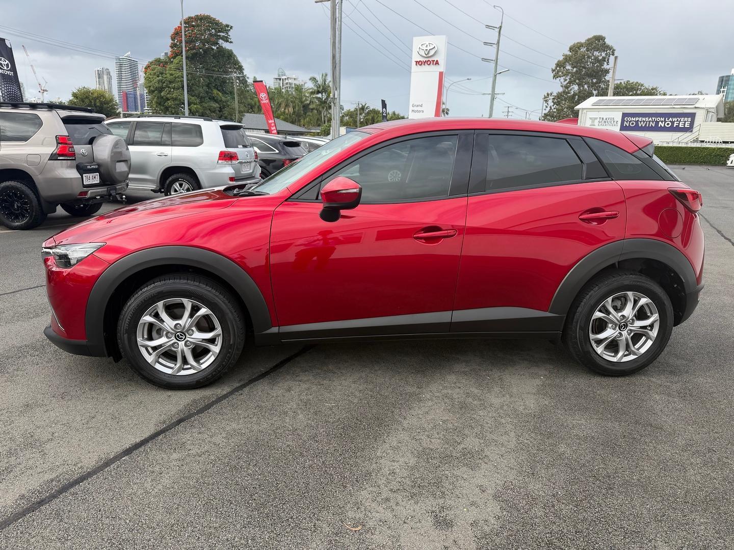 2022 Mazda CX-3 Maxx Sport in Red