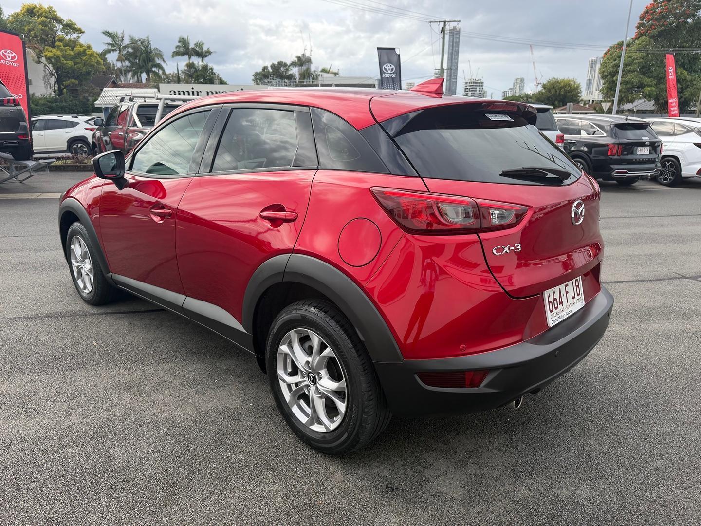 2022 Mazda CX-3 Maxx Sport in Red