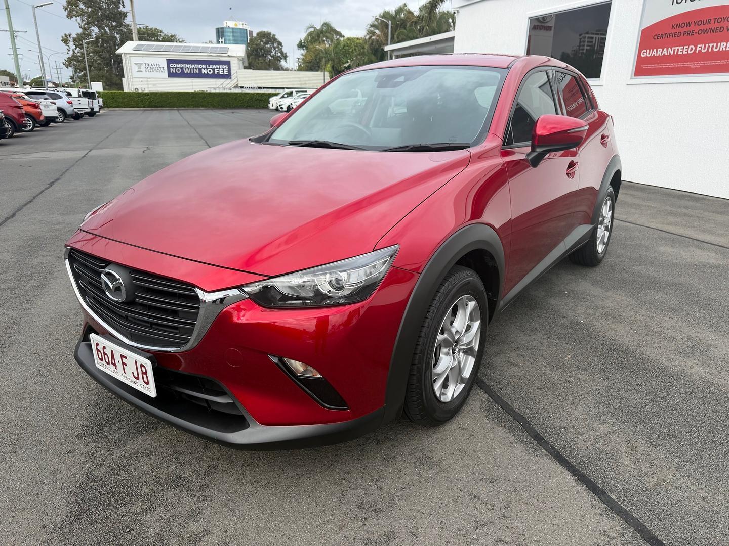 2022 Mazda CX-3 Maxx Sport in Red