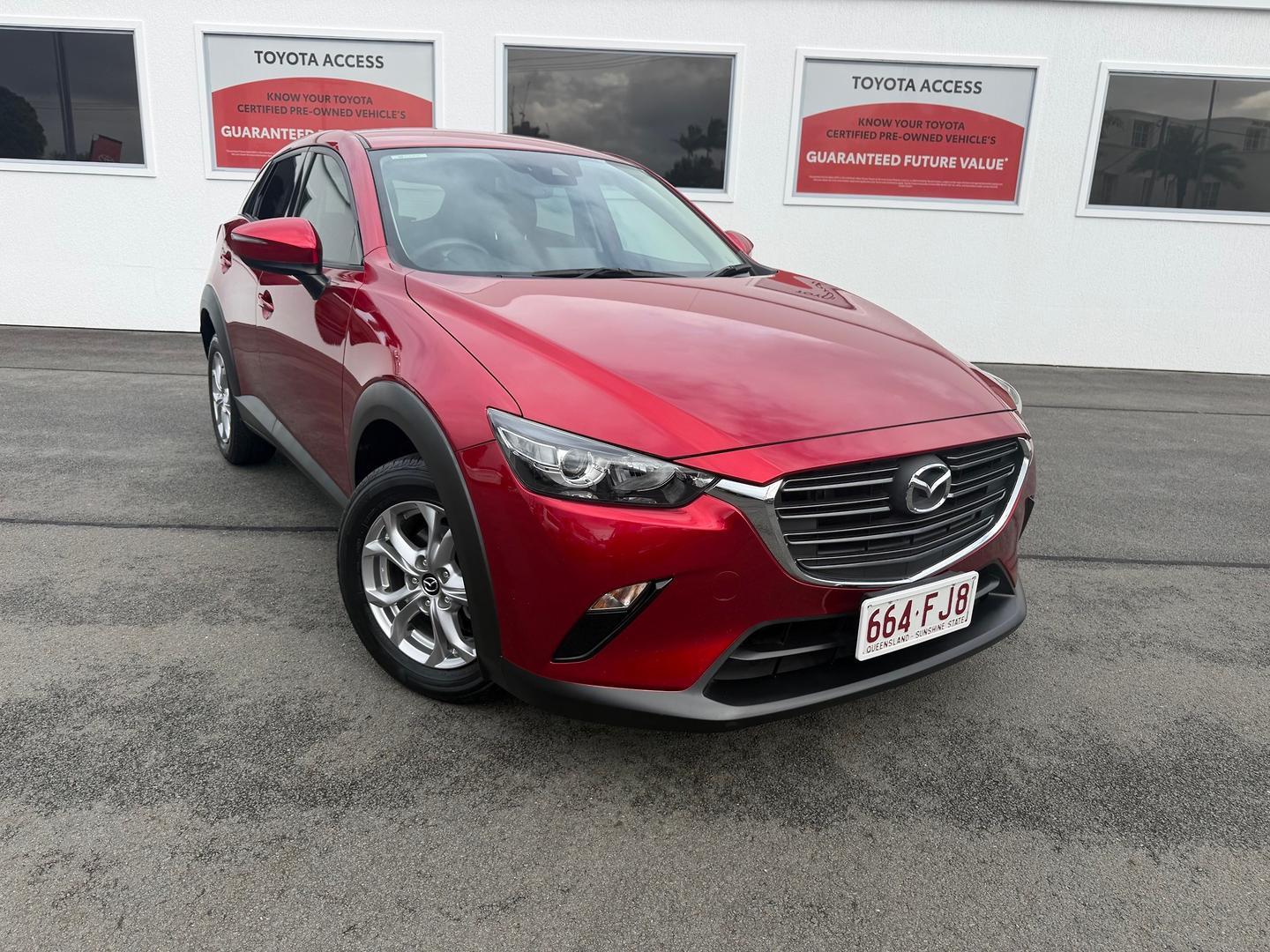 2022 Mazda CX-3 Maxx Sport in Red