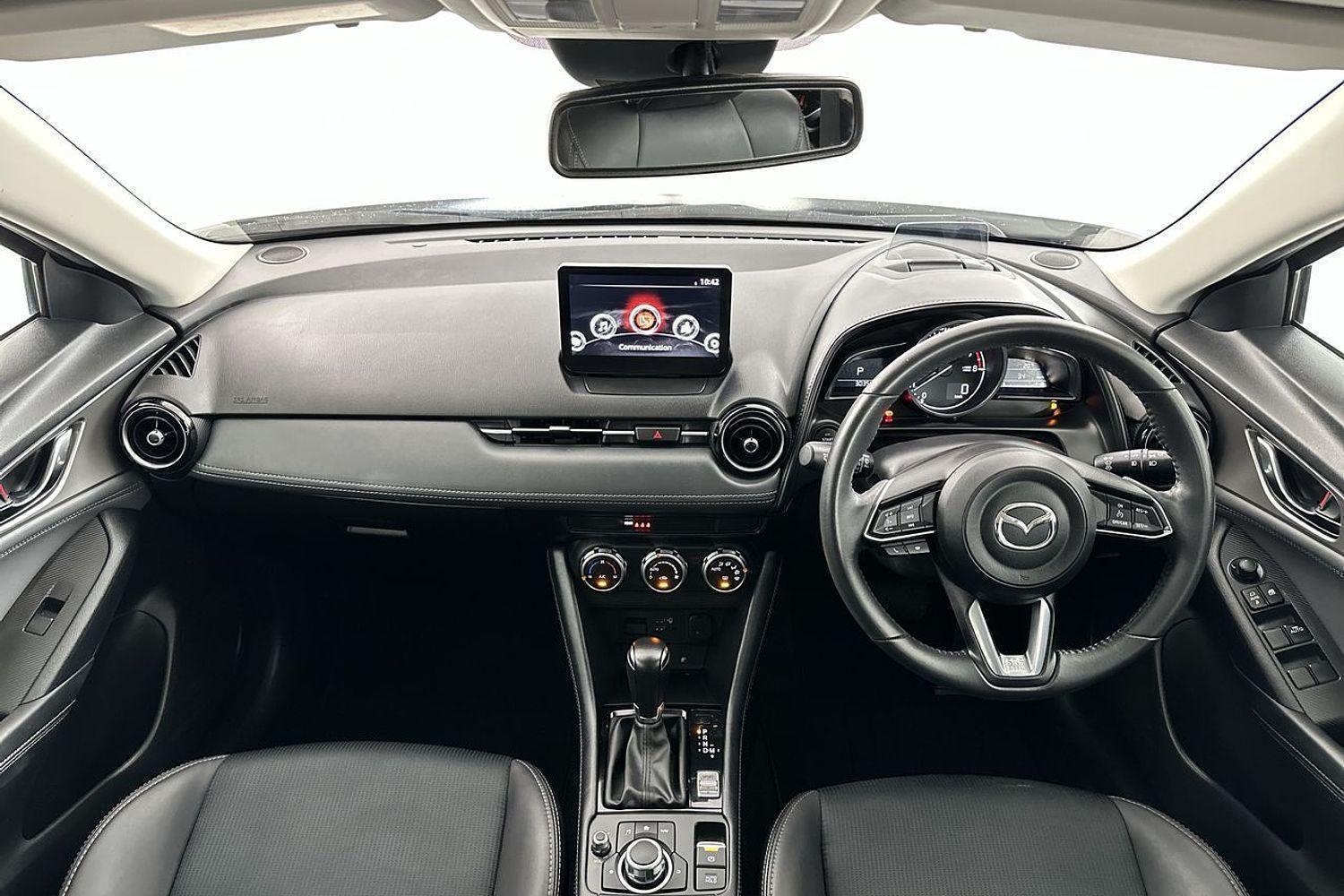 2022 Mazda CX-3 sTouring in White