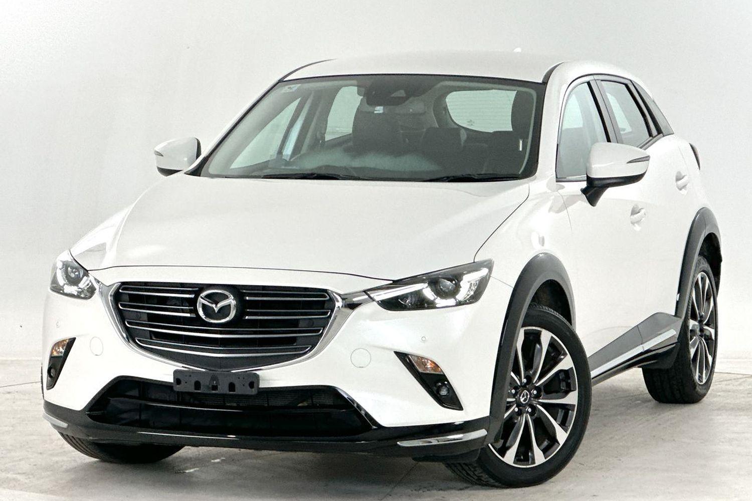 2022 Mazda CX-3 sTouring in White