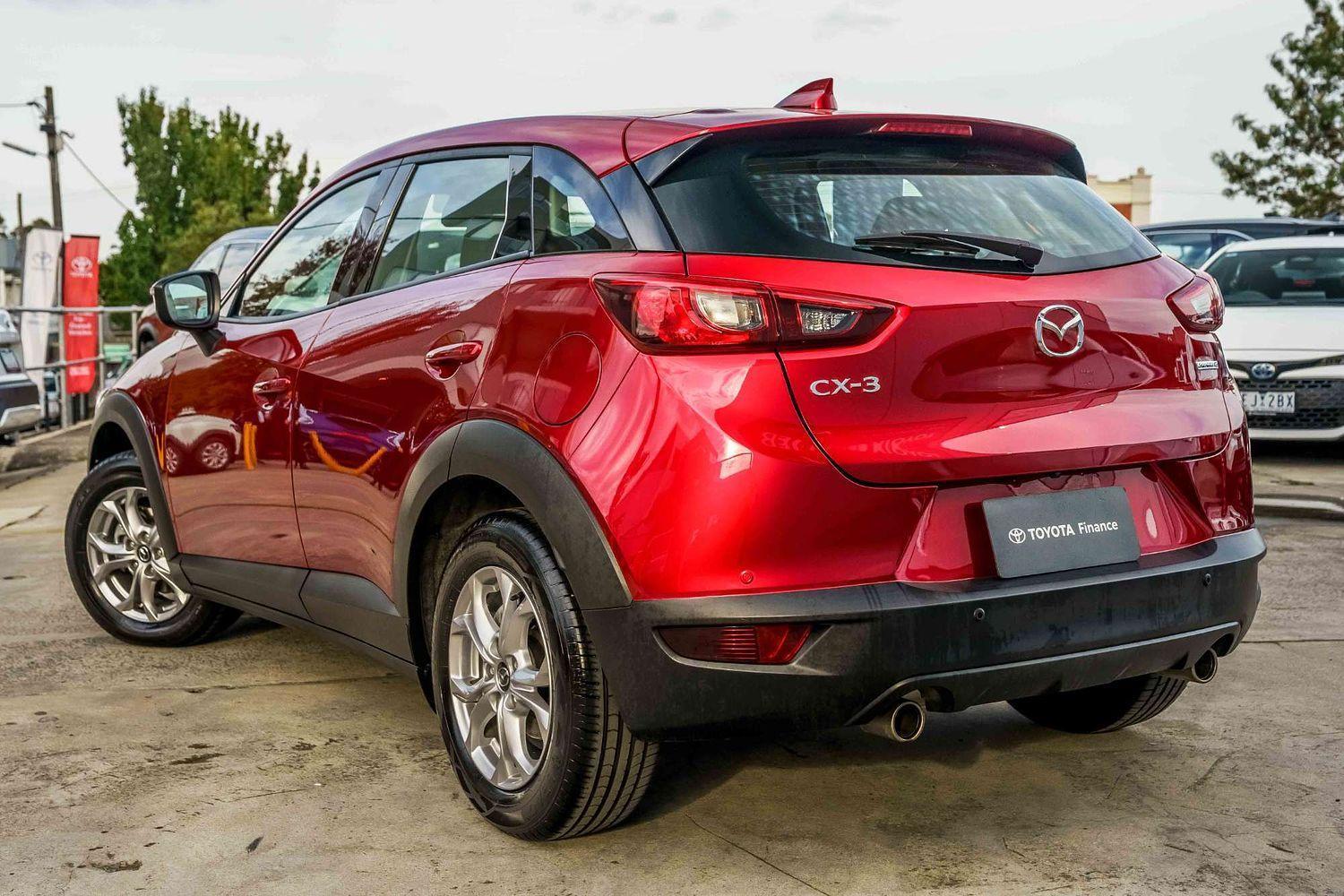 2023 Mazda CX-3 Maxx Sport in Red