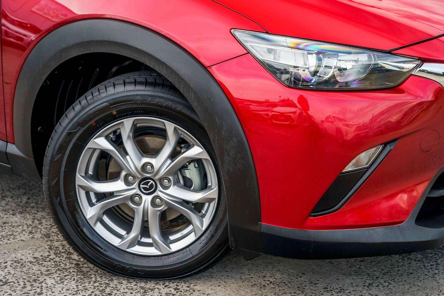 2023 Mazda CX-3 Maxx Sport in Red