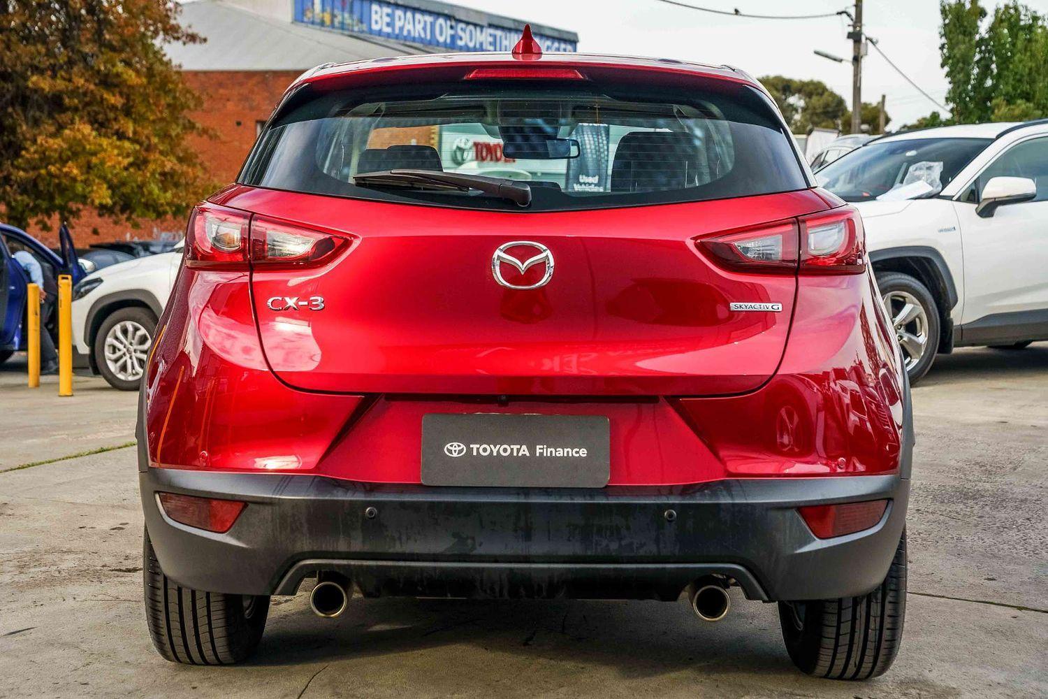 2023 Mazda CX-3 Maxx Sport in Red
