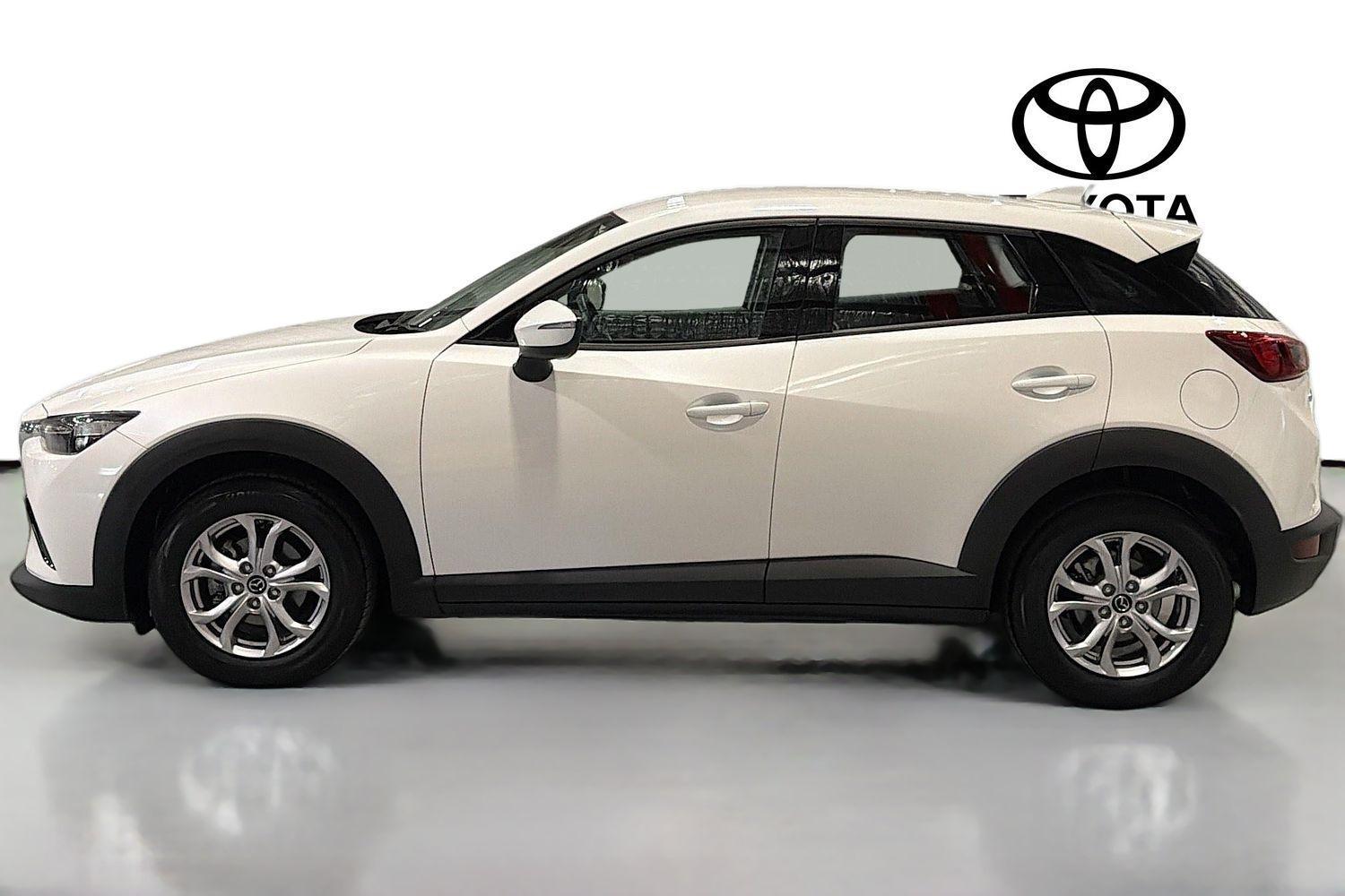 2023 Mazda CX-3 Maxx Sport in White