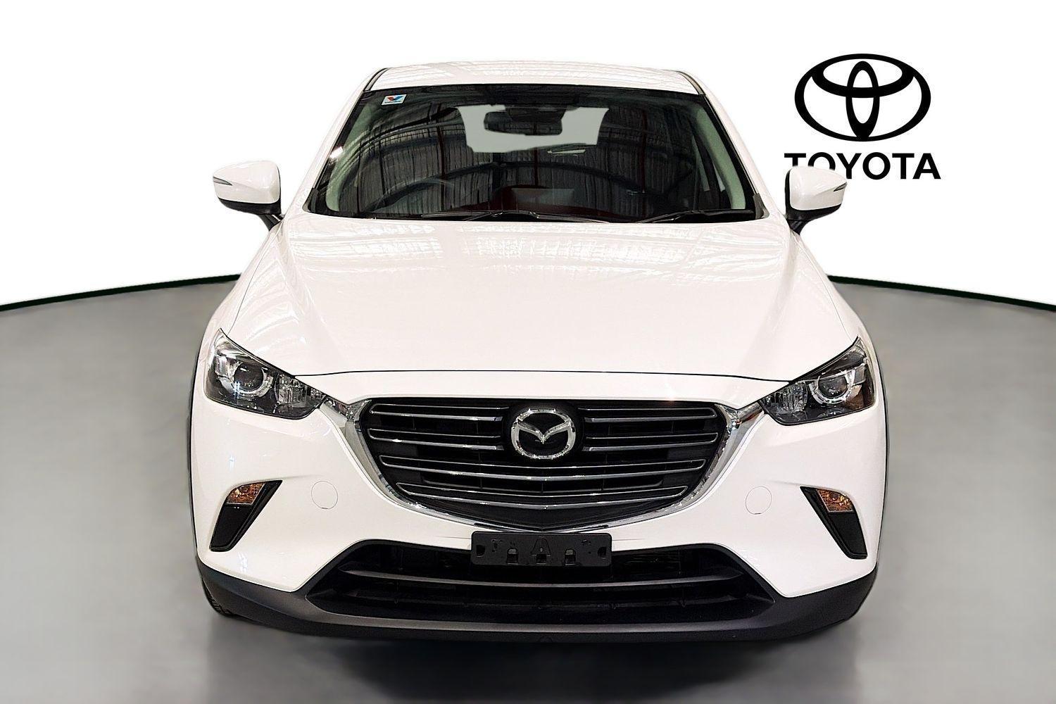 2023 Mazda CX-3 Maxx Sport in White
