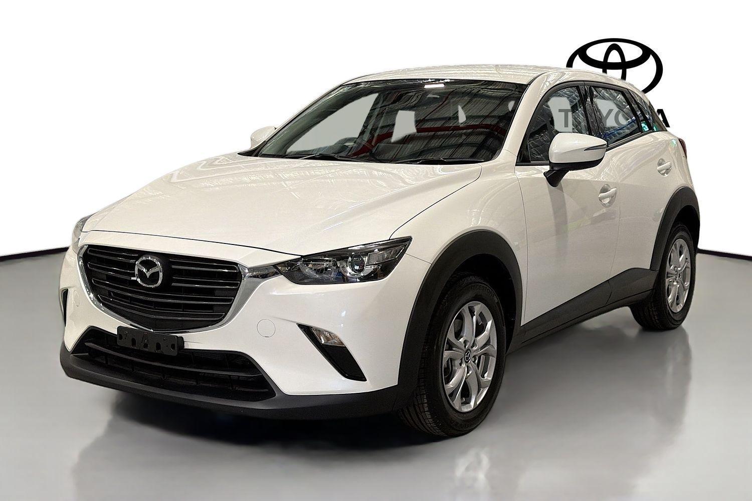 2023 Mazda CX-3 Maxx Sport in White
