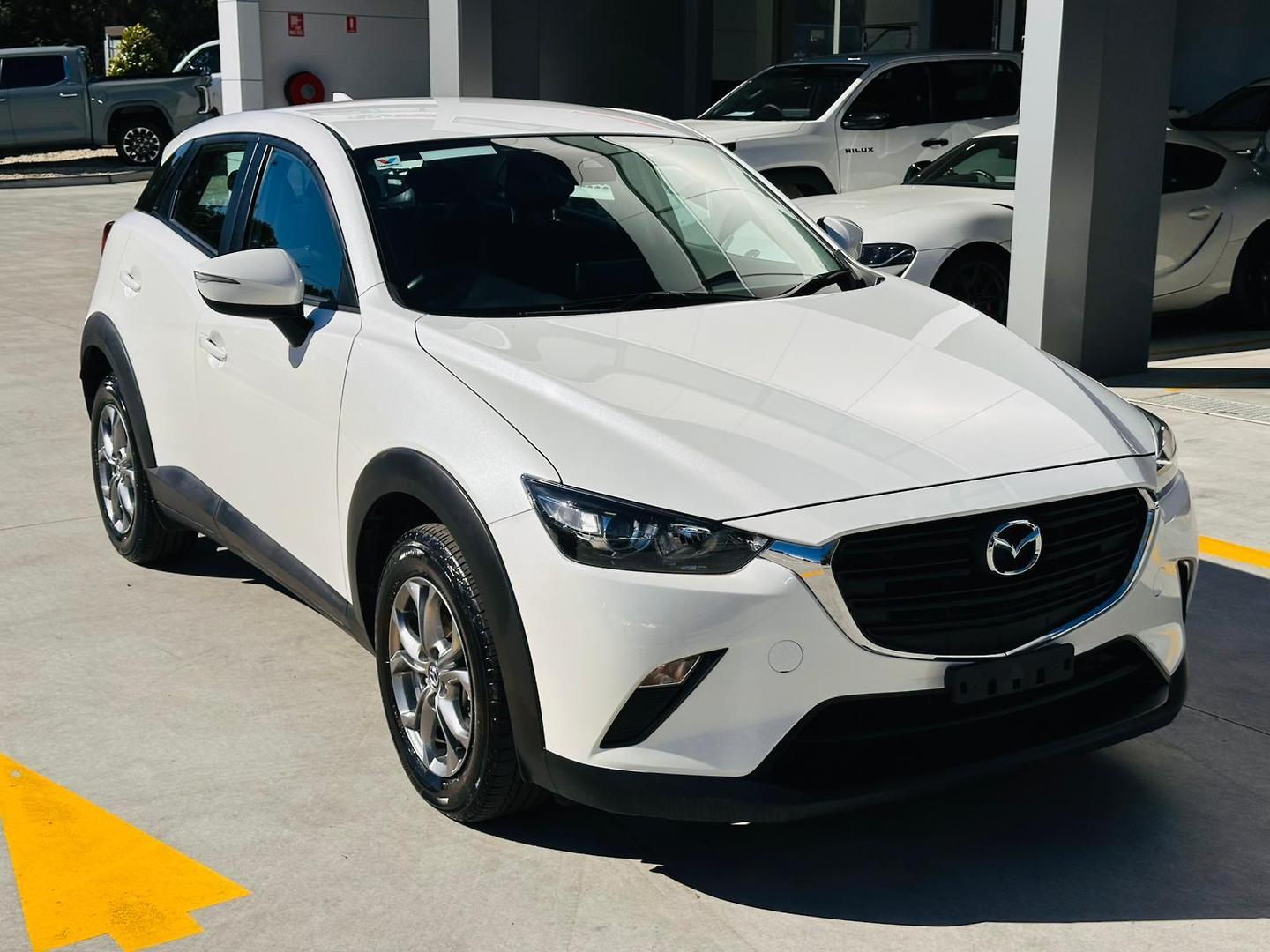 2024 Mazda CX-3 G20 Pure in White