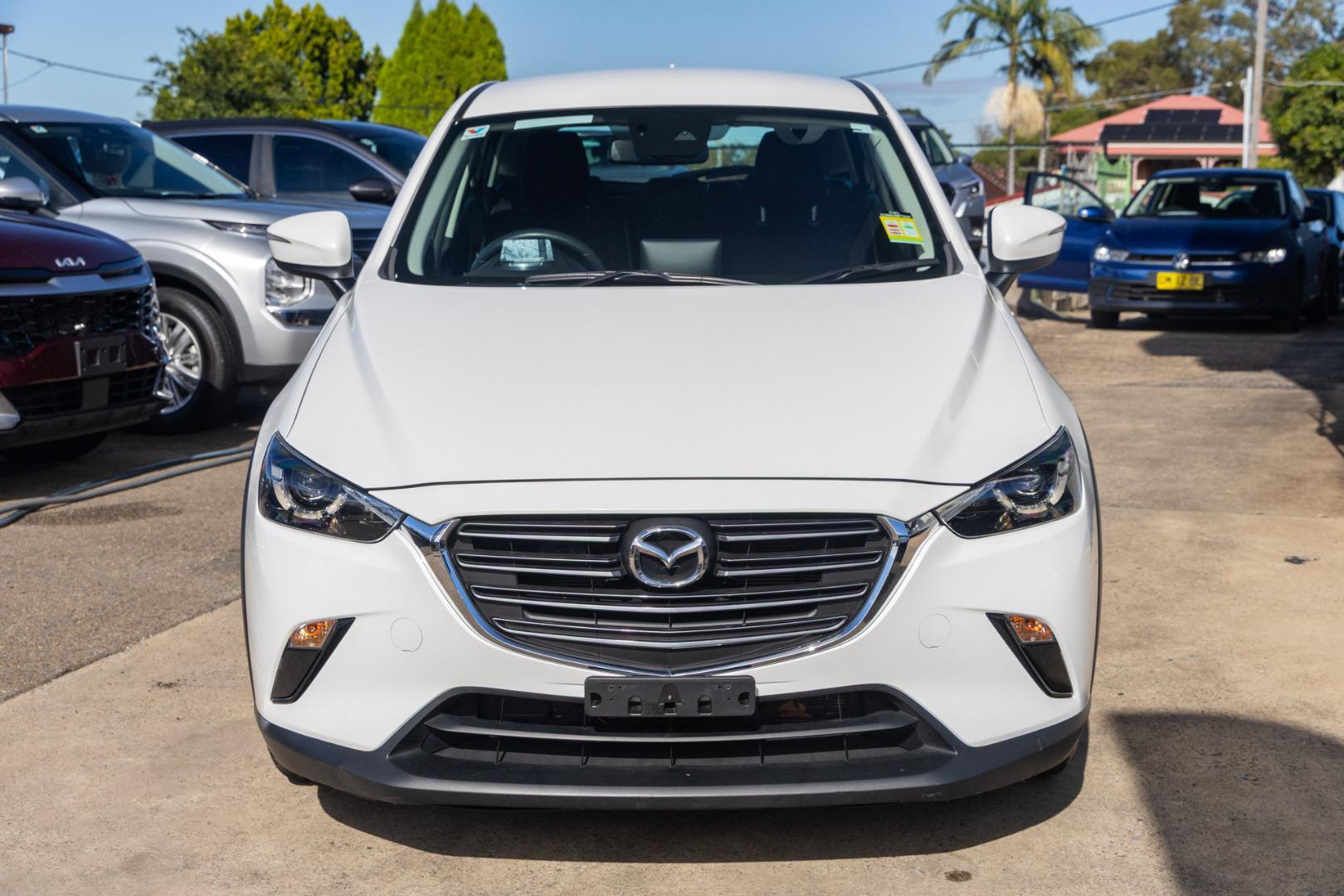 2024 Mazda CX-3 G20 Pure in White