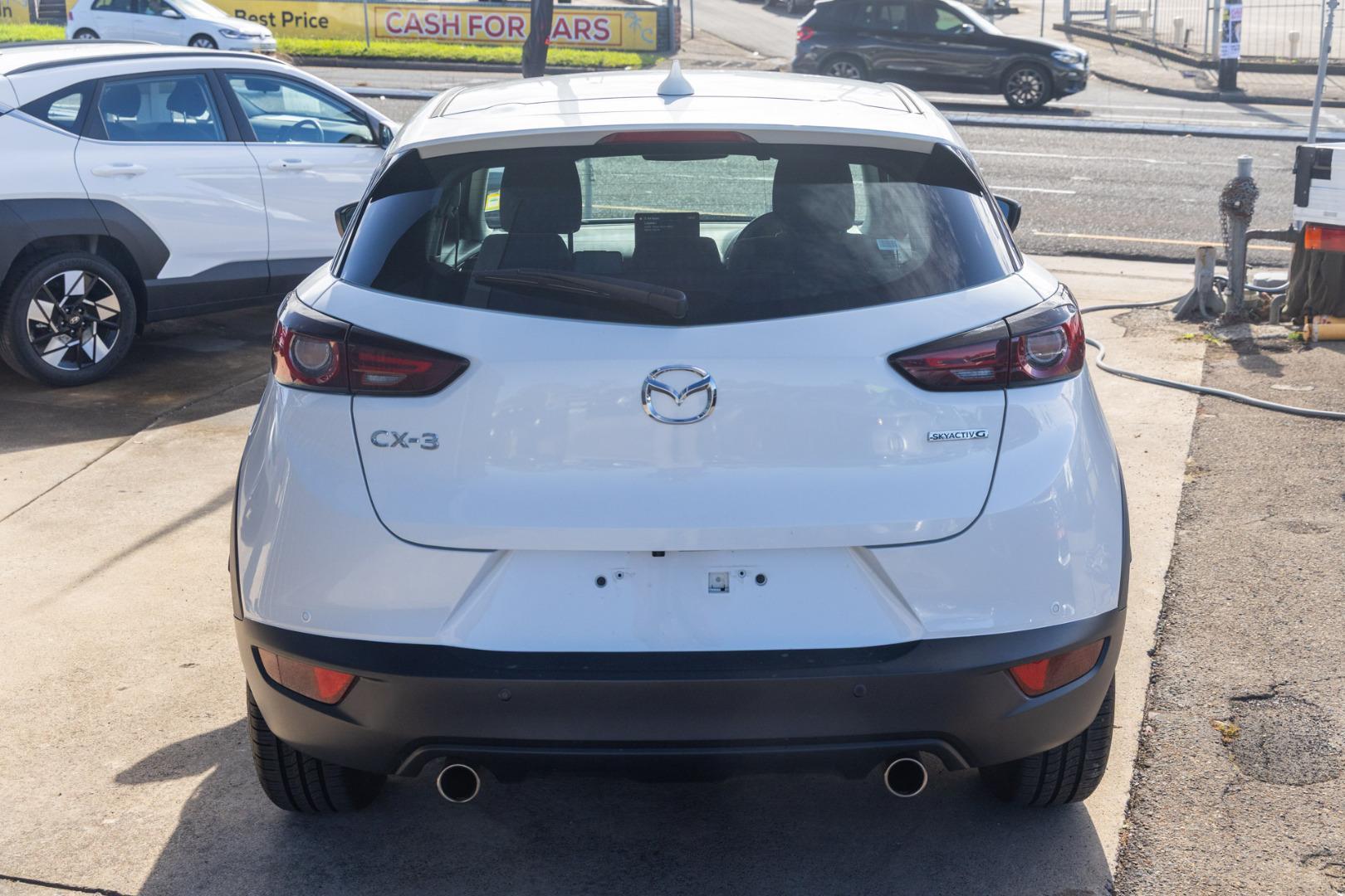 2024 Mazda CX-3 G20 Pure in White