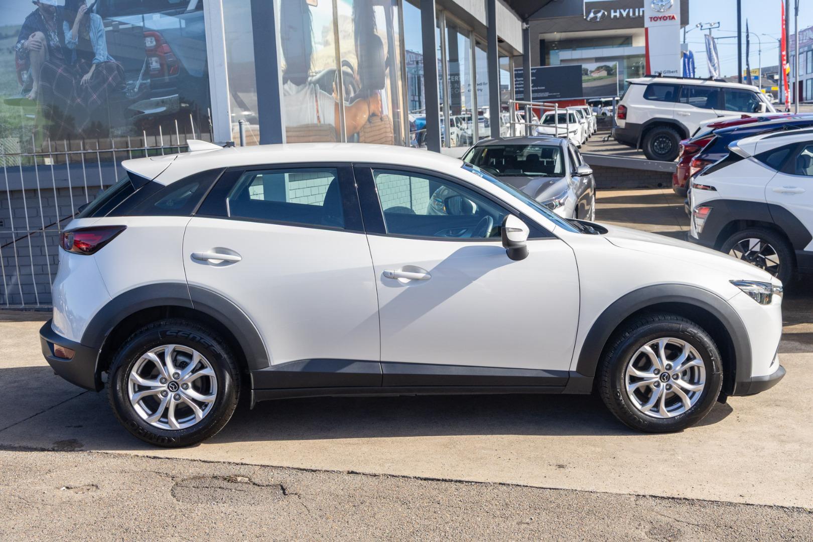 2024 Mazda CX-3 G20 Pure in White
