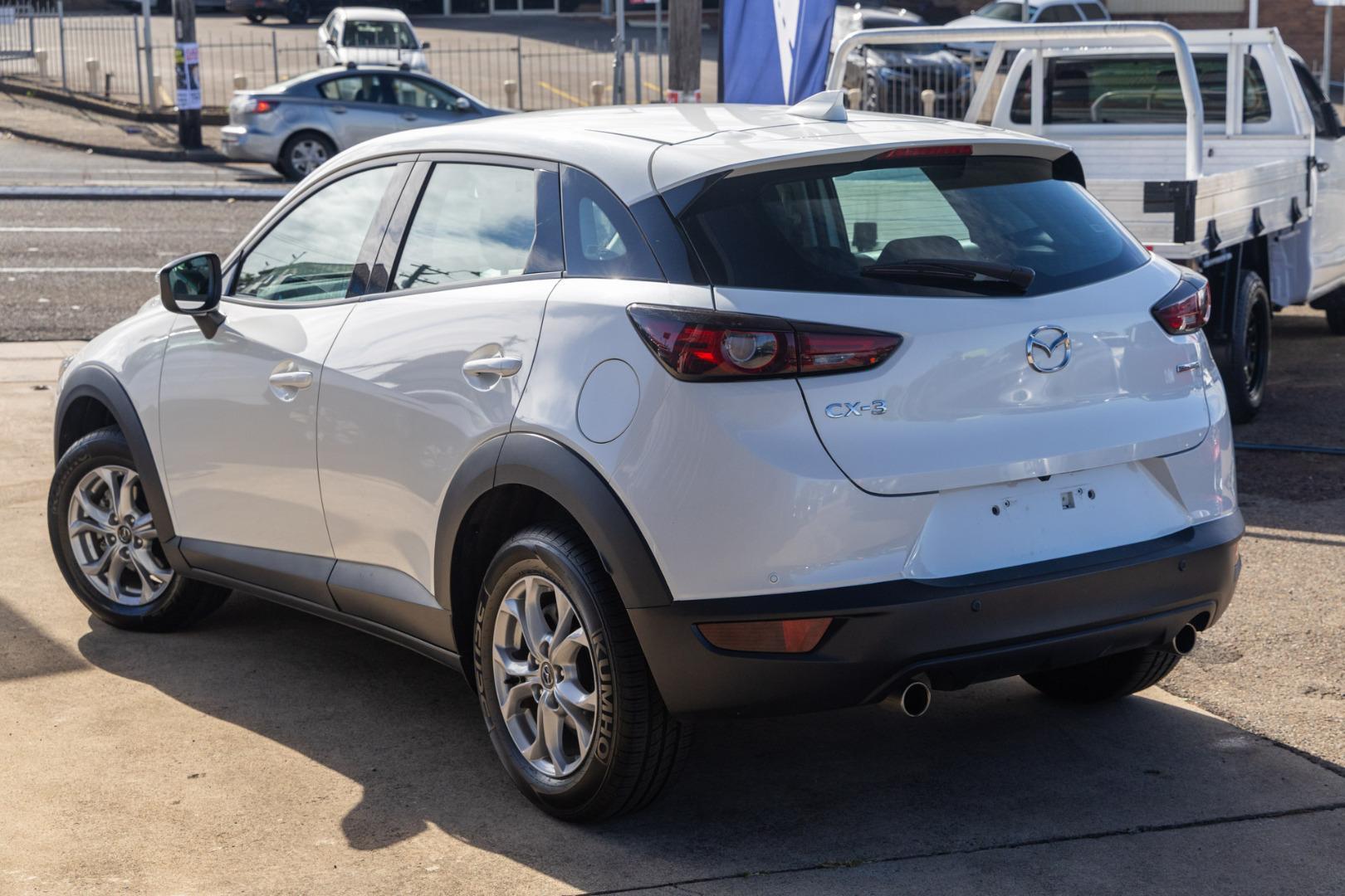 2024 Mazda CX-3 G20 Pure in White