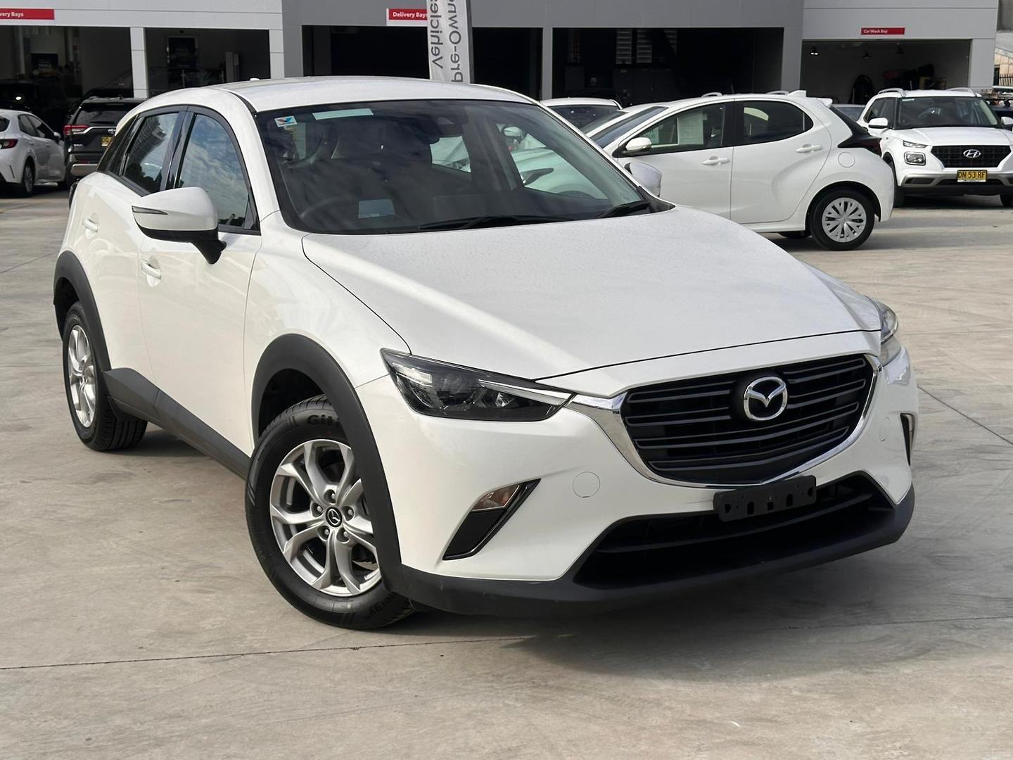 2024 Mazda CX-3 G20 Pure in White