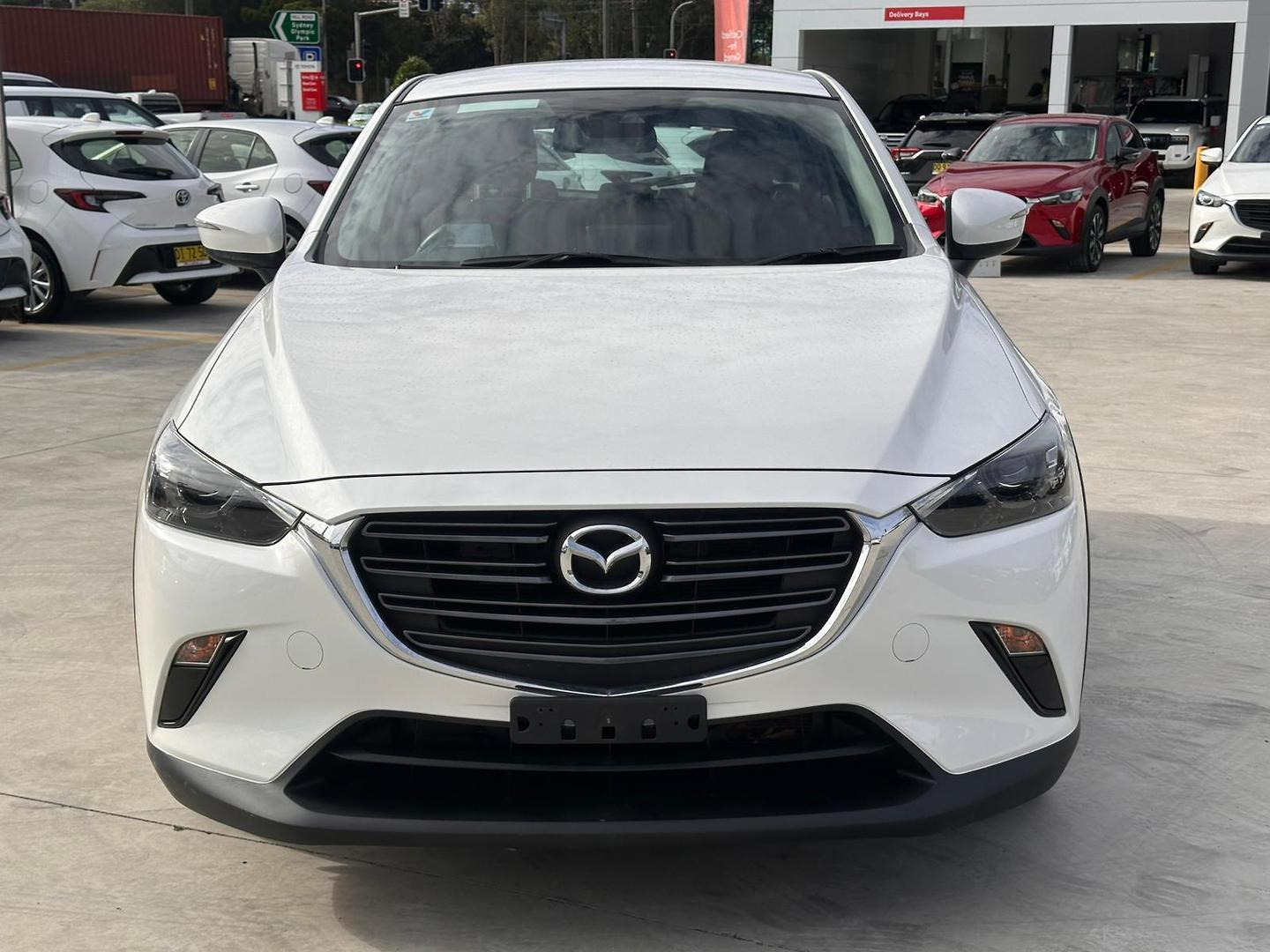 2024 Mazda CX-3 G20 Pure in White