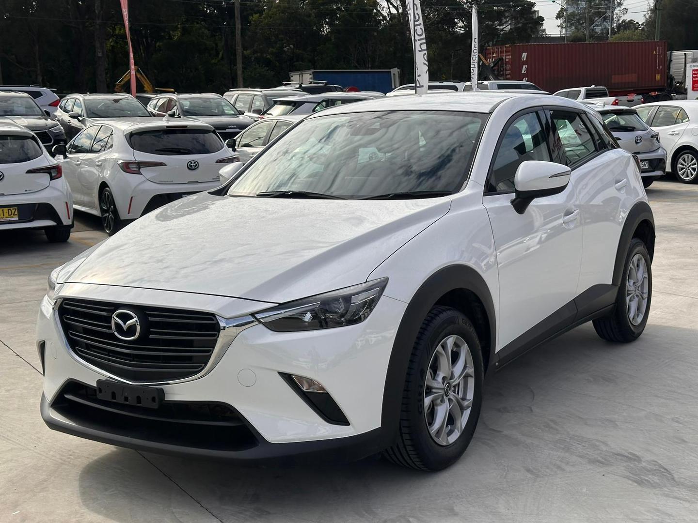 2024 Mazda CX-3 G20 Pure in White
