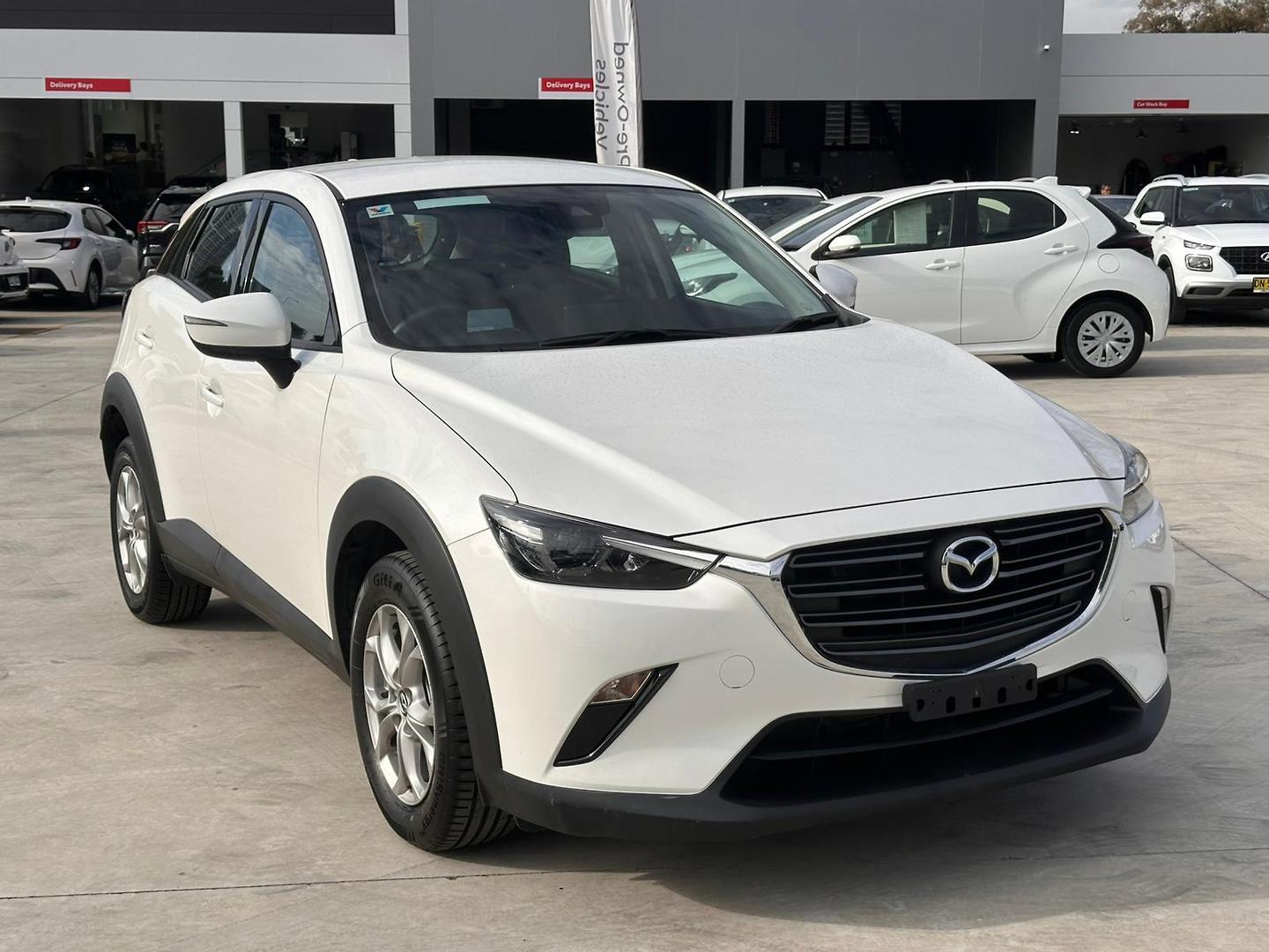 2024 Mazda CX-3 G20 Pure in White