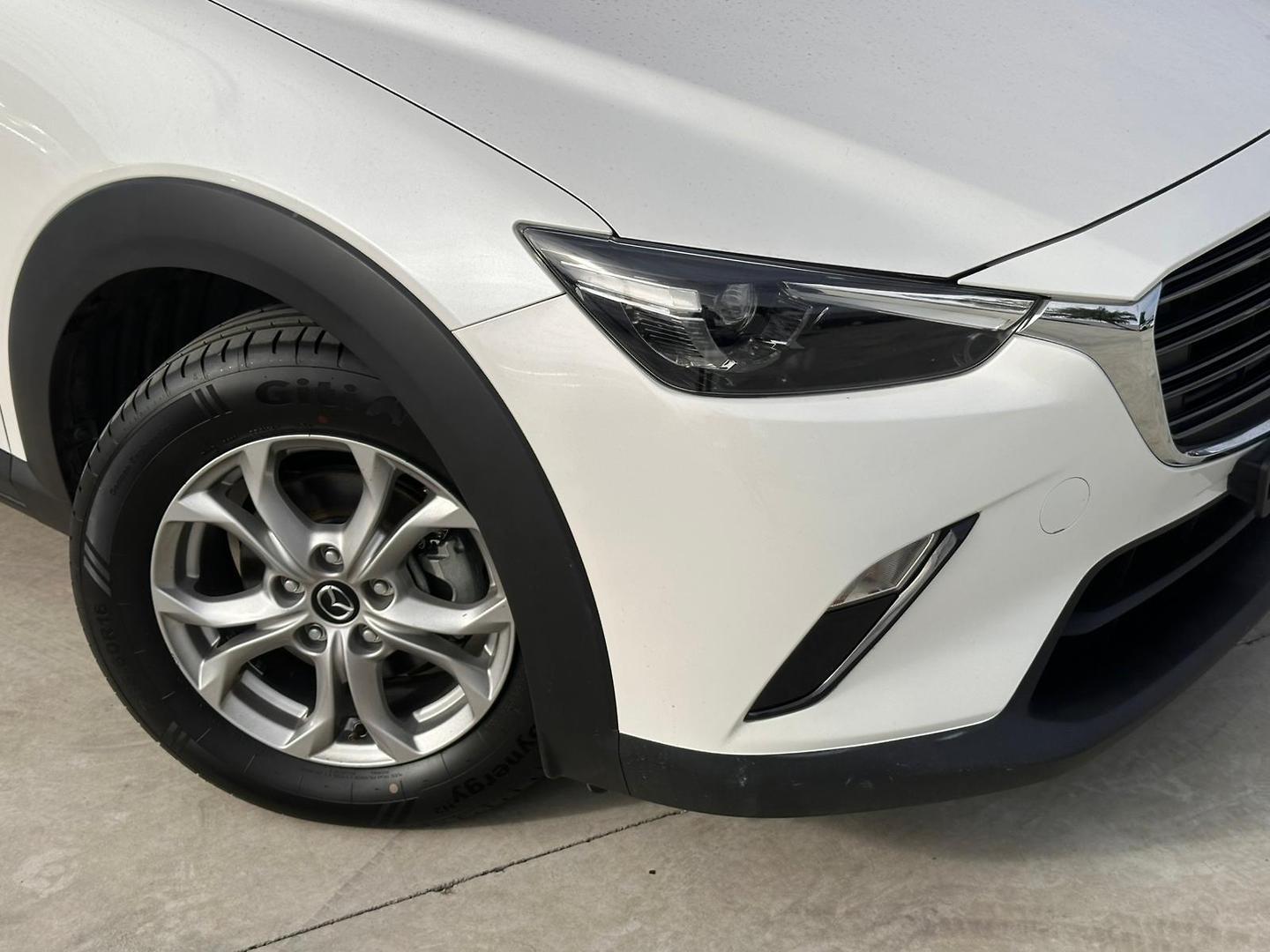 2024 Mazda CX-3 G20 Pure in White