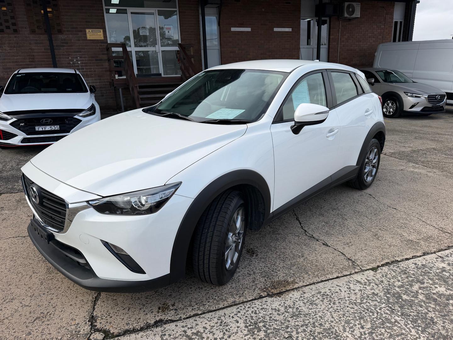 2024 Mazda CX-3 G20 Sport in White