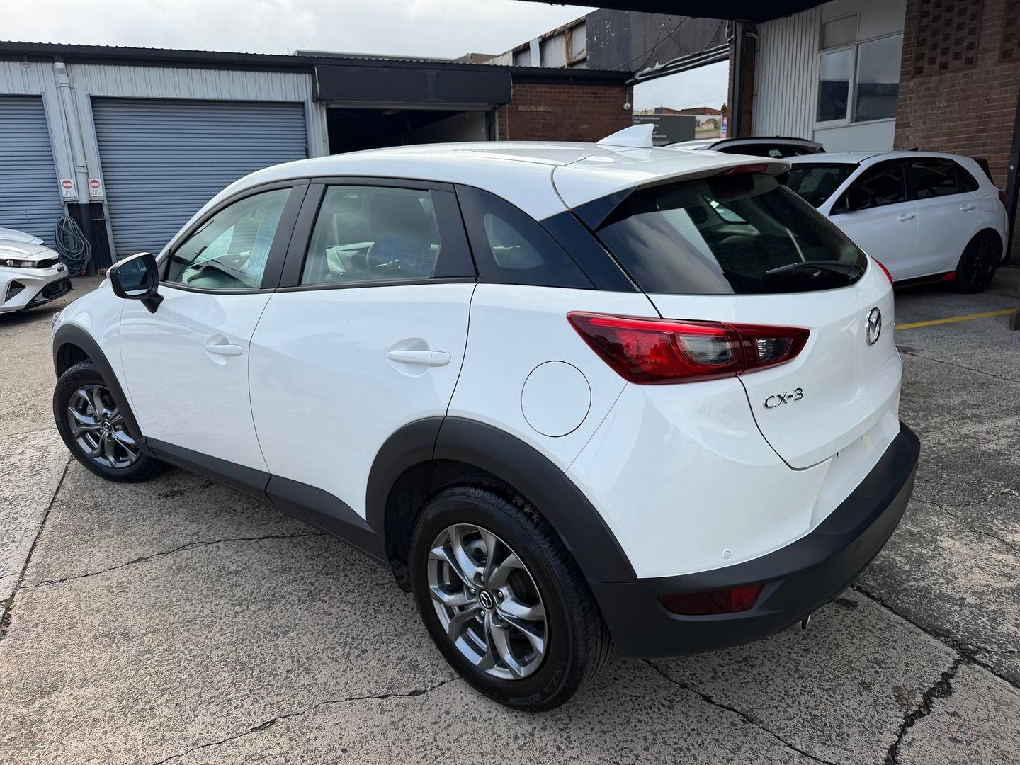 2024 Mazda CX-3 G20 Sport in White