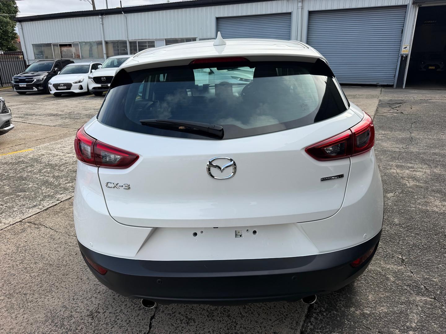 2024 Mazda CX-3 G20 Sport in White
