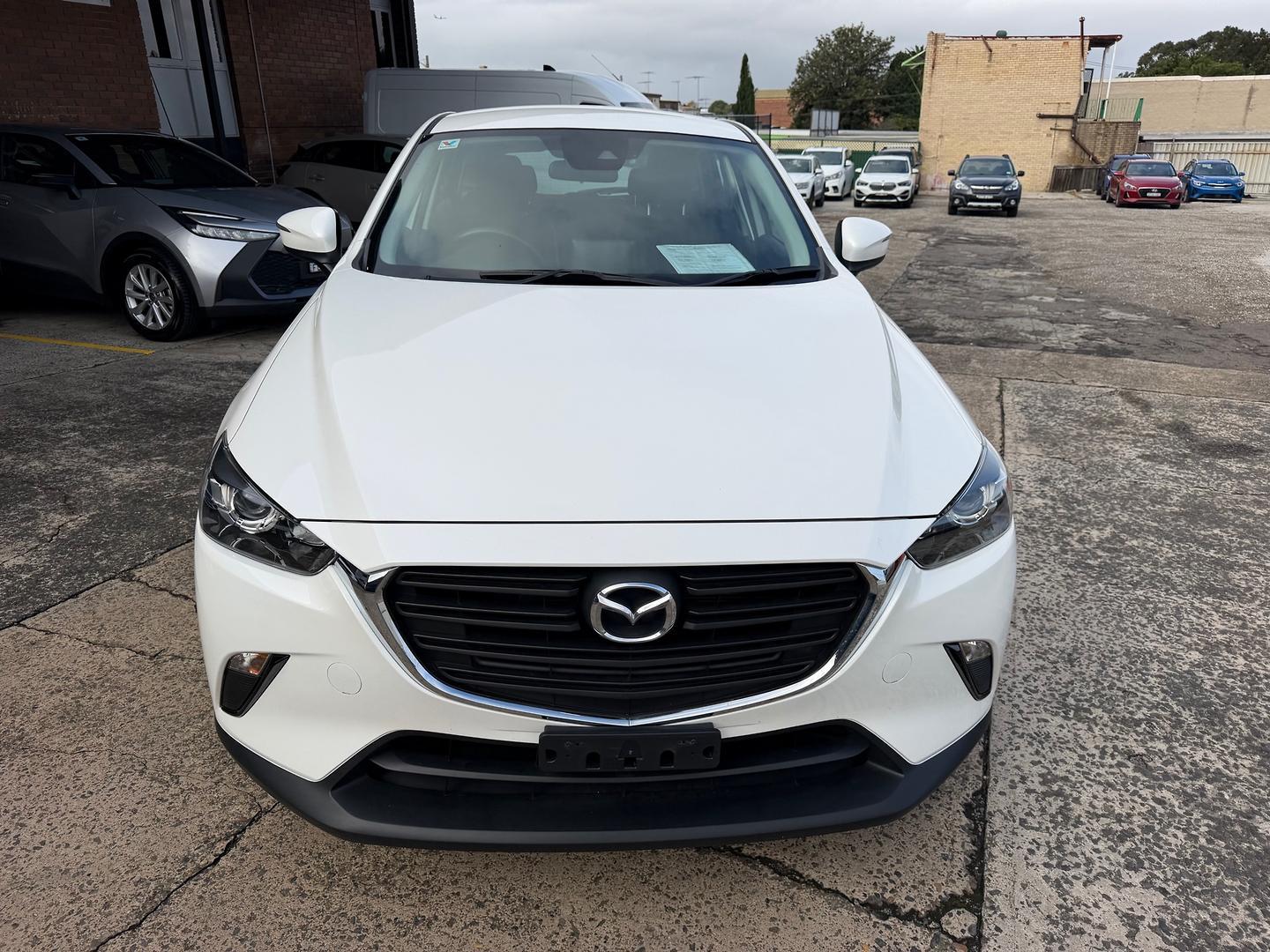 2024 Mazda CX-3 G20 Sport in White